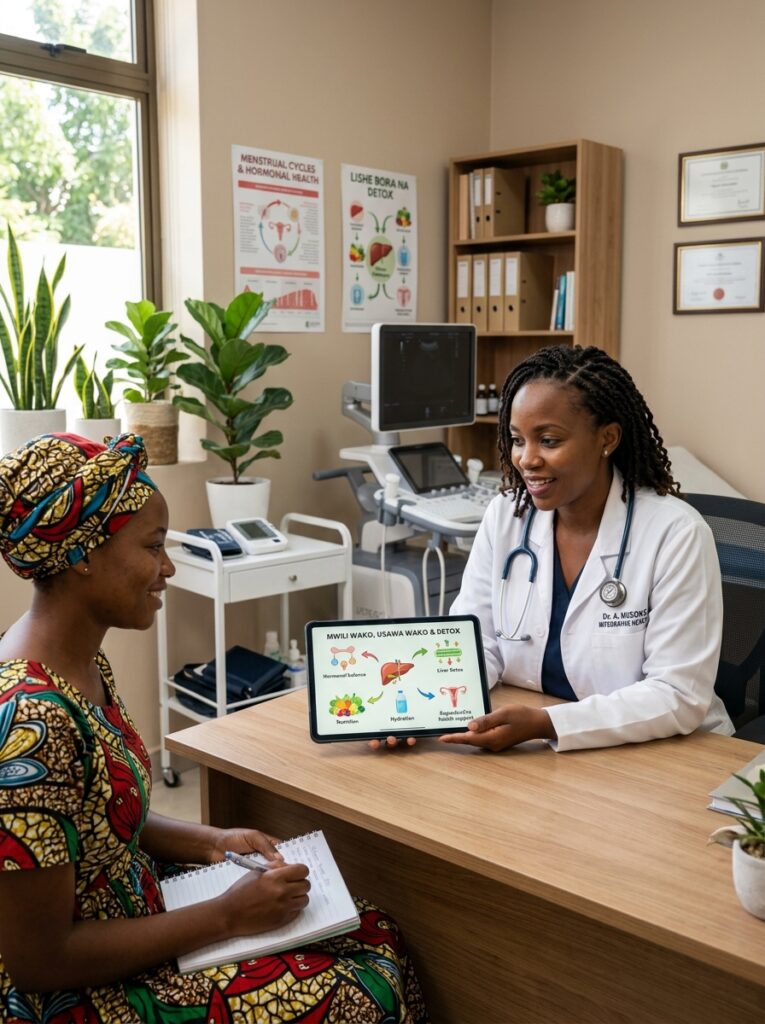 Mzunguko wa Hedhi Usioeleweka Sio Kawaida Kupuuzwa healthcare professional explaini… 202606150523