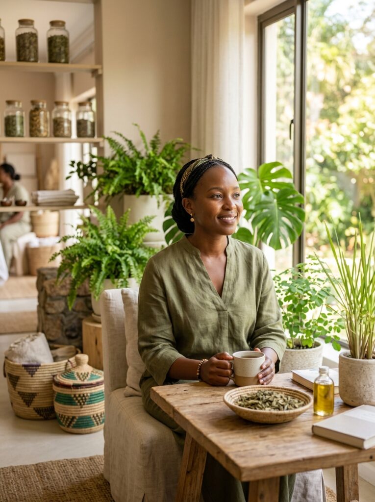 woman in wellness environment 202606150453